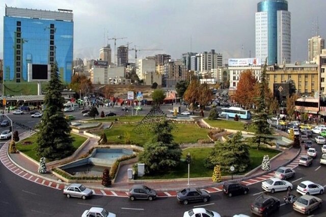 نصب داربست منطقه 3 تهران