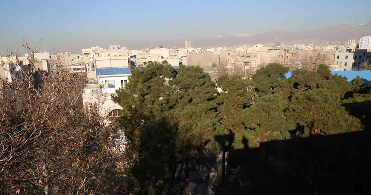 نصب داربست منطقه 13 تهران
