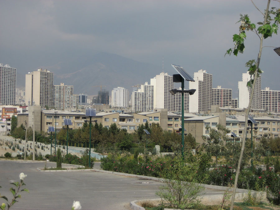 داربست فلزی غرب تهران